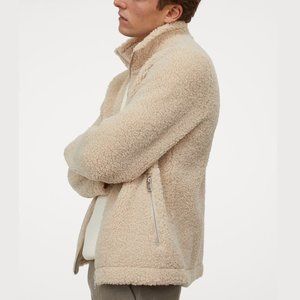 Teddy Zip Up Jacket